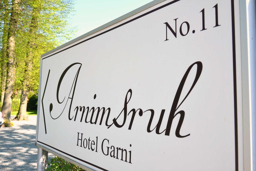 Arnimsruh Hotel Garni Любек Екстер'єр фото
